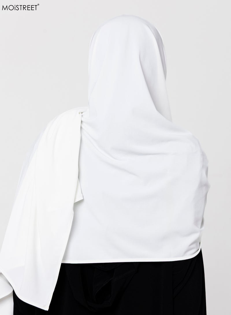 مويستريت حجاب/طرحة جيرسي ممتاز - Image 4