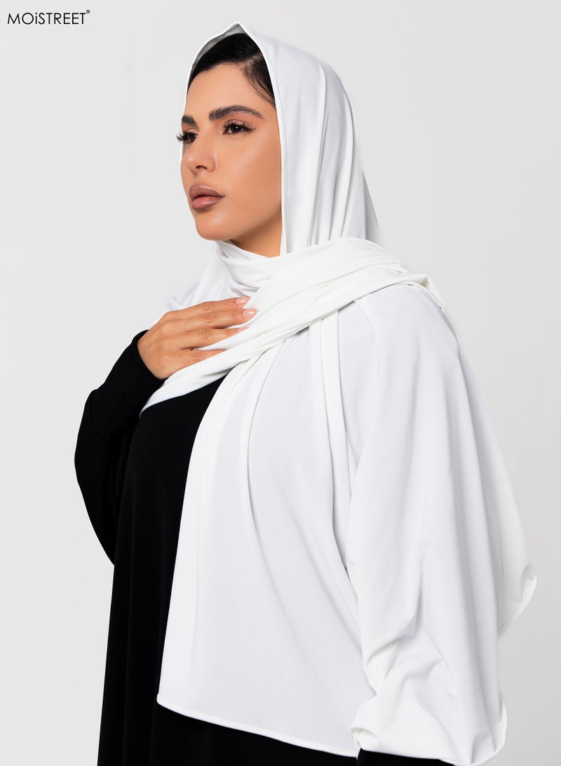 مويستريت حجاب/طرحة جيرسي ممتاز - Image 2