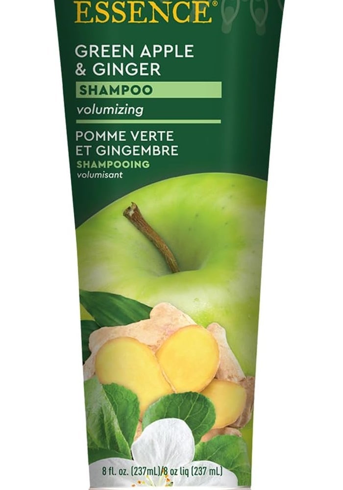 Desert Essence Organics Green Apple & Ginger Volumizing Shampoo, 237ml - Image 2
