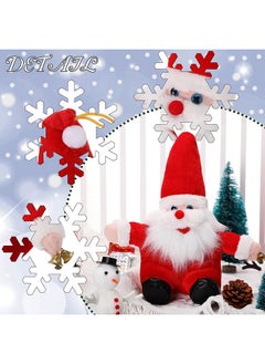 Home Buy HOME BUY 17 Inches Big Size Hand Made Santa Claus iconic,blessing Santa Soft Toy for Girl Boy with Surprise Gift Christmas Santa Clause (17")  - Image 2