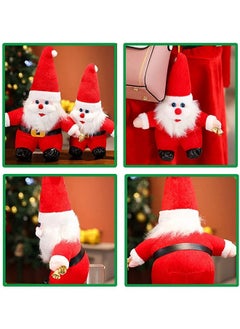 Home Buy HOME BUY 17 Inches Big Size Hand Made Santa Claus iconic,blessing Santa Soft Toy for Girl Boy with Surprise Gift Christmas Santa Clause (17")  - Image 5