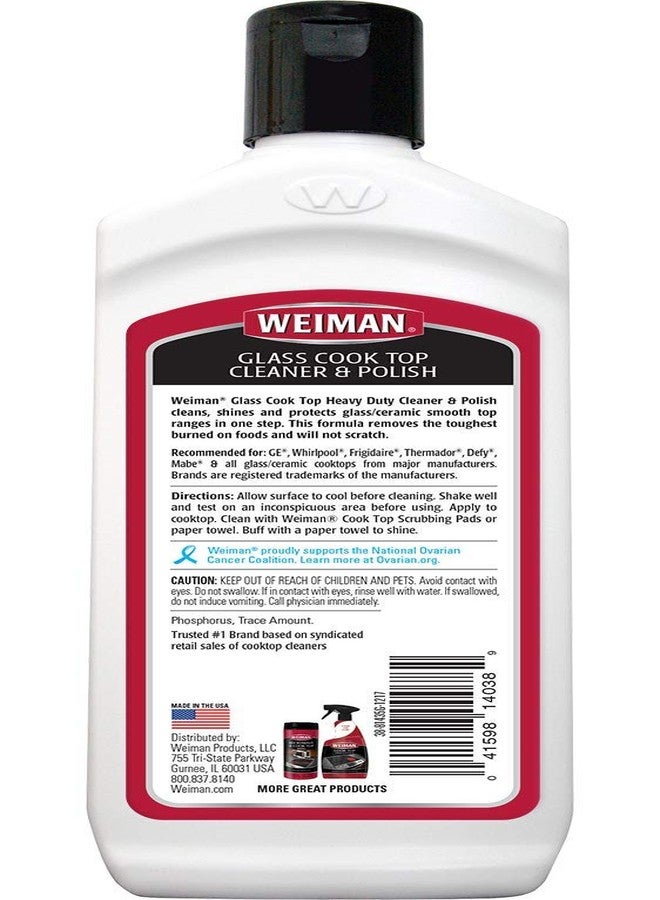 Weiman Glass Cook Top Cleaner 10 fl oz - 6 pack - Image 2