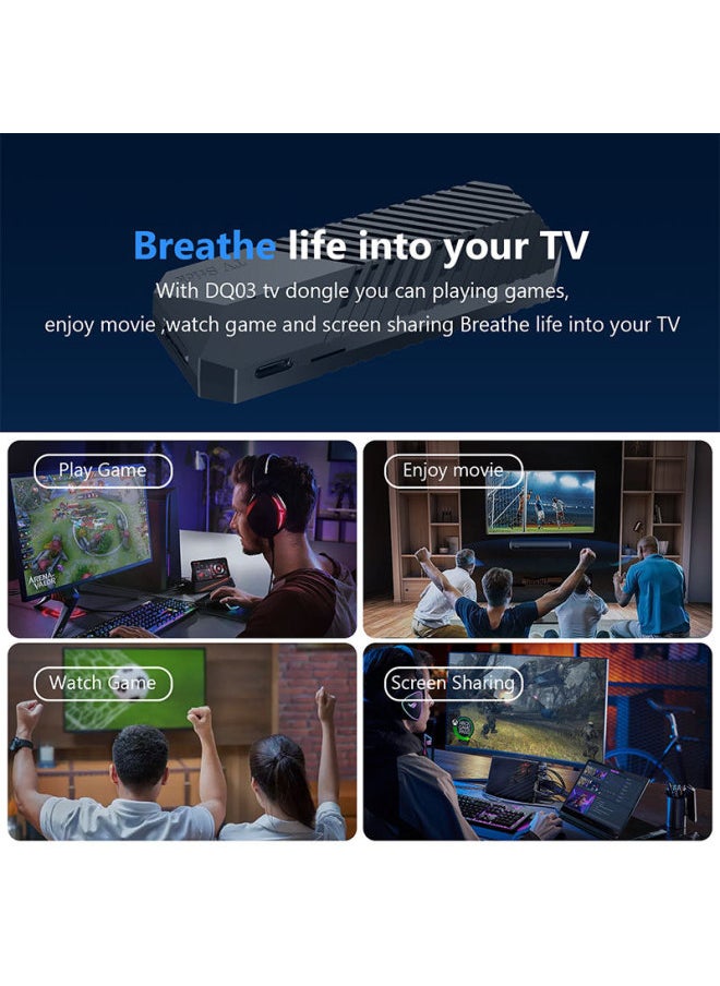 Generic Export T3MINI Android H313 TV Box Voice Network Player TV Set-top Box-Colour:T3mini European Tv Tv Box Box  - Image 1