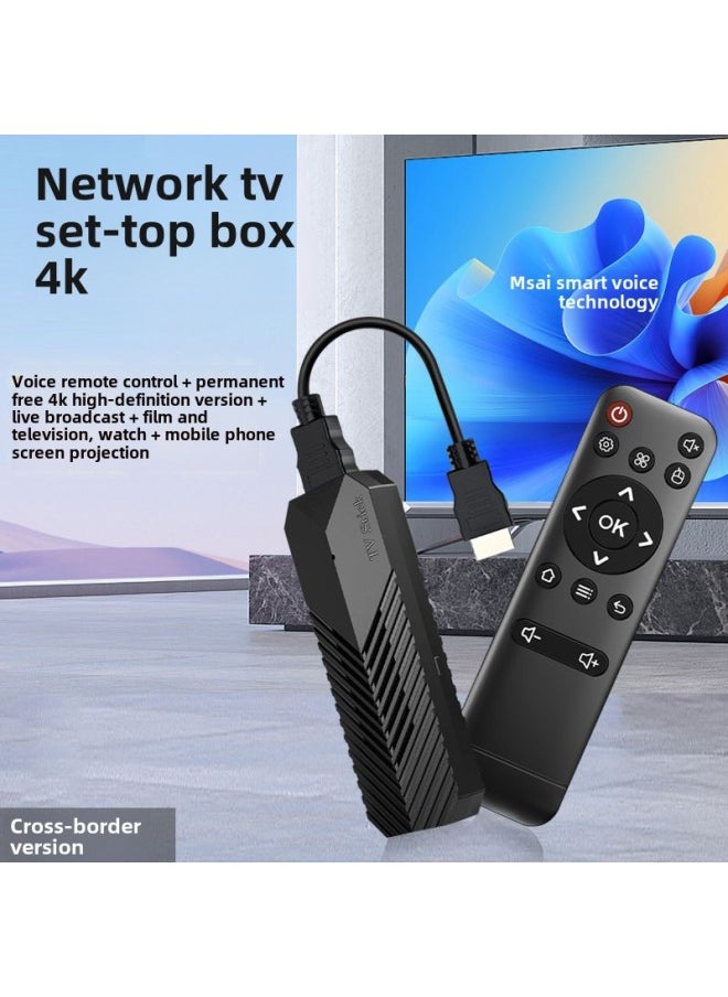 Generic Export T3MINI Android H313 TV Box Voice Network Player TV Set-top Box-Colour:T3mini European Tv Tv Box Box  - Image 2