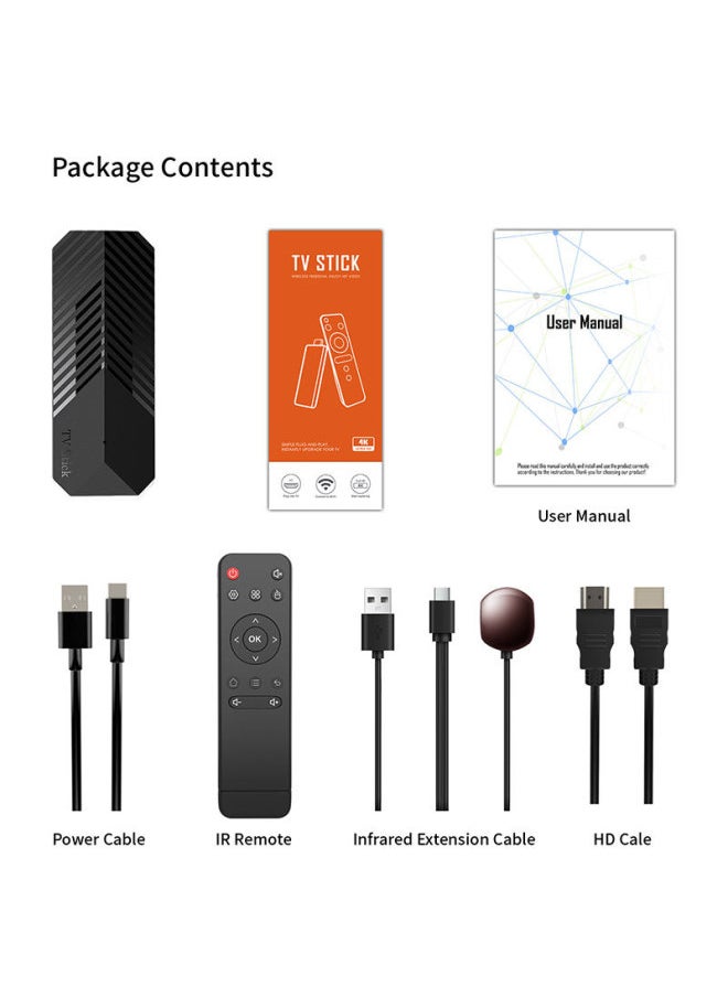 Generic Export T3MINI Android H313 TV Box Voice Network Player TV Set-top Box-Colour:T3mini European Tv Tv Box Box  - Image 3