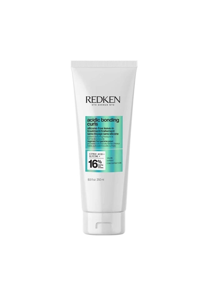 Redken Acidic Bonding Curls Leave-in Treatment 250ml - Image 1