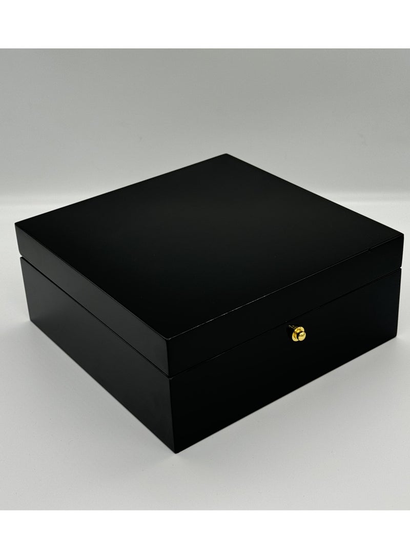 Empty wooden box Wooden jewellry box empty oud and oil box Gift box Mobile gift box Storage Box M183 - Image 1