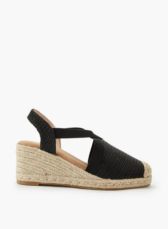 Peppermint Women Wedge Heel Slingback Espadrilles