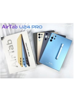 AirTab U24 Pro Smart Tablet 10.1-FHD Inch Display 16GB RAM 1TB ROM – With Arabic Keyboard Green  - Image 2