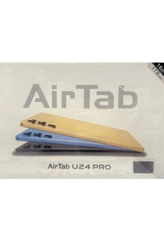 AirTab U24 Pro Smart Tablet 10.1-FHD Inch Display 16GB RAM 1TB ROM – With Arabic Keyboard Green  - Image 3