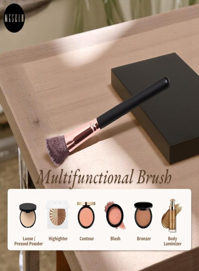 MESKIN Professional Contour Brush - Flawless Definition & Effortless Blending for Sculpted Looks (Pack of 1) - Image 5