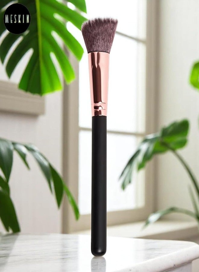 MESKIN Professional Contour Brush - Flawless Definition & Effortless Blending for Sculpted Looks (Pack of 1) - Image 3