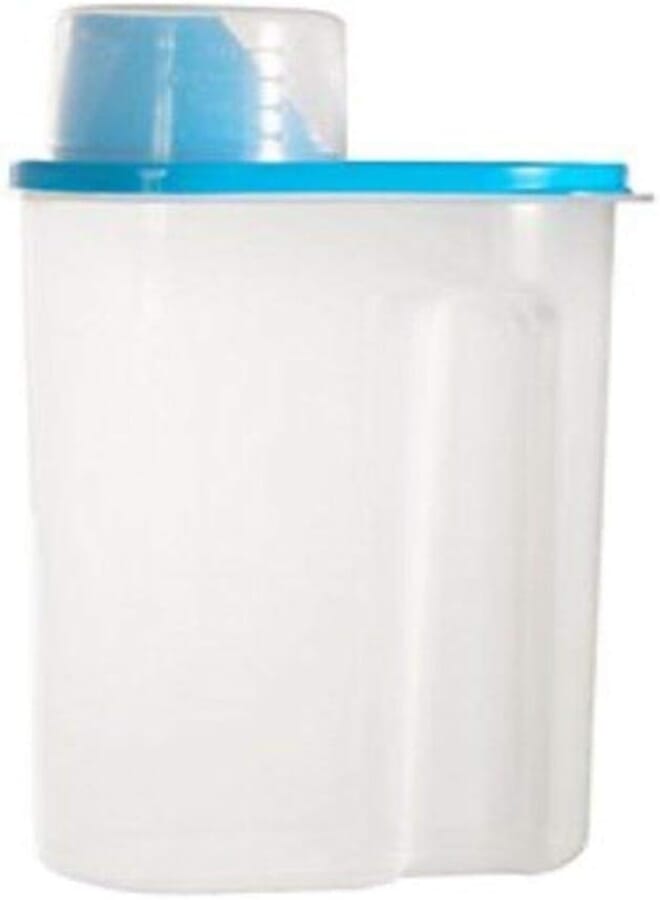 Spaceshoop Portable Storage Bin Container, Blue