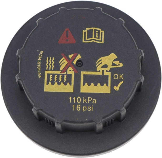 Coolant Tank Cap 6733429 for Bobcat Heavy Machinery