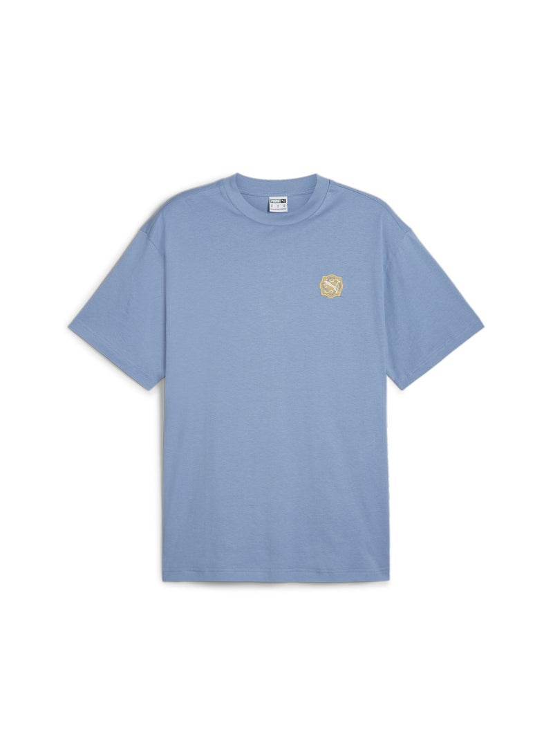 بوما تيشيرت للشباب مزين برسومات من CLASSICS - Image 1