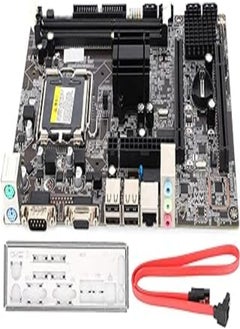 Motherboard LGA 775 DDR3 for Intel G41 Chipset Dual Channel Desktop Computer Mainboard Support IDE Port