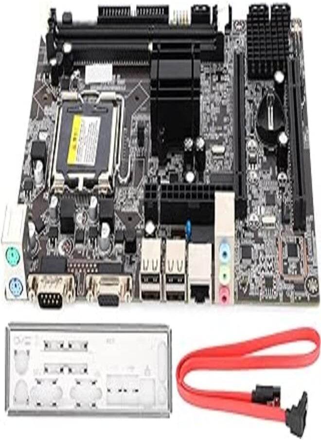 Generic - Motherboard LGA 775 DDR3 for Intel G41 Chipset Dual Channel Desktop Computer Mainboard Support IDE Port - Image 1