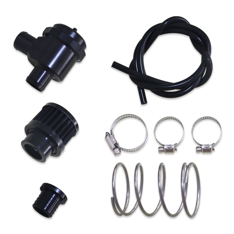 Billet Diverter Valve Blow Off Valve Kit BOV Replacement for Polaris RZR XPT XP PRO & Pro Ultimate Turbo LOUDEST 2016-2021 - Image 1