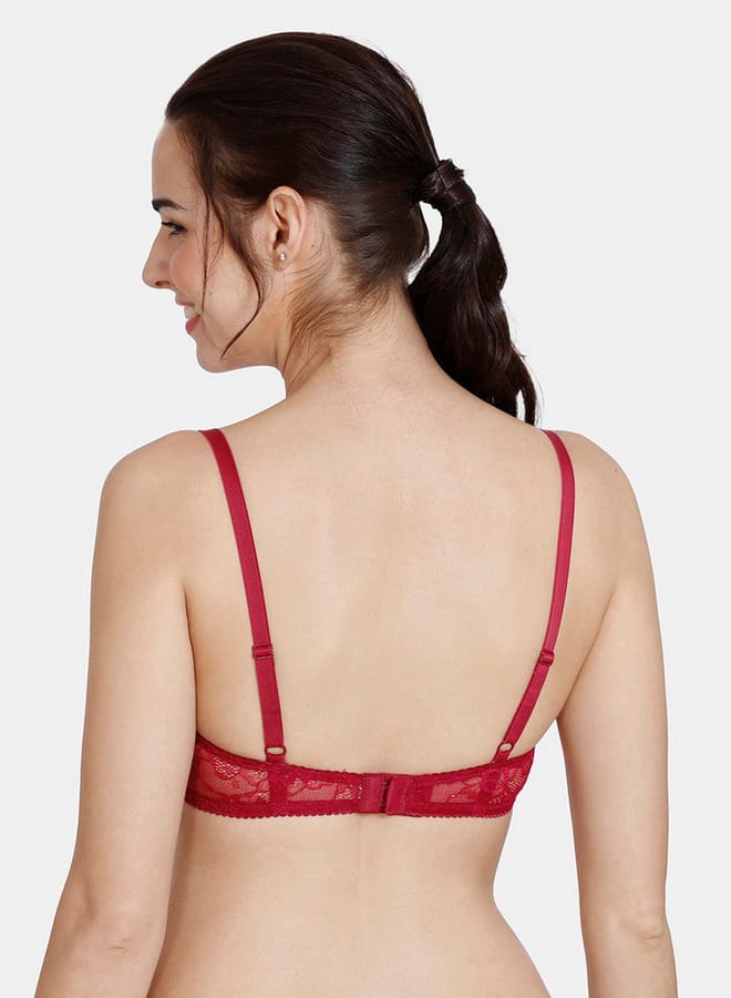 zivame Zivame Wired Padded T-shirt Bra with Adjustable Straps  - Image 2