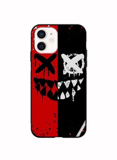 Protective Case Cover For Apple iPhone 11 Neon Square Design Multicolour