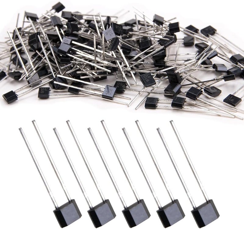 WSDMAVIS 50 Pcs BB910 Varactor Diode TO-92 Varactor Diode Dip IC Develope Original - Image 1