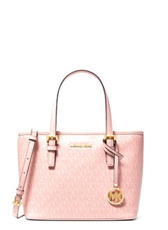 MK Michael Kors XS Carry All Jet Set Travel Women's Tote  - Image 1