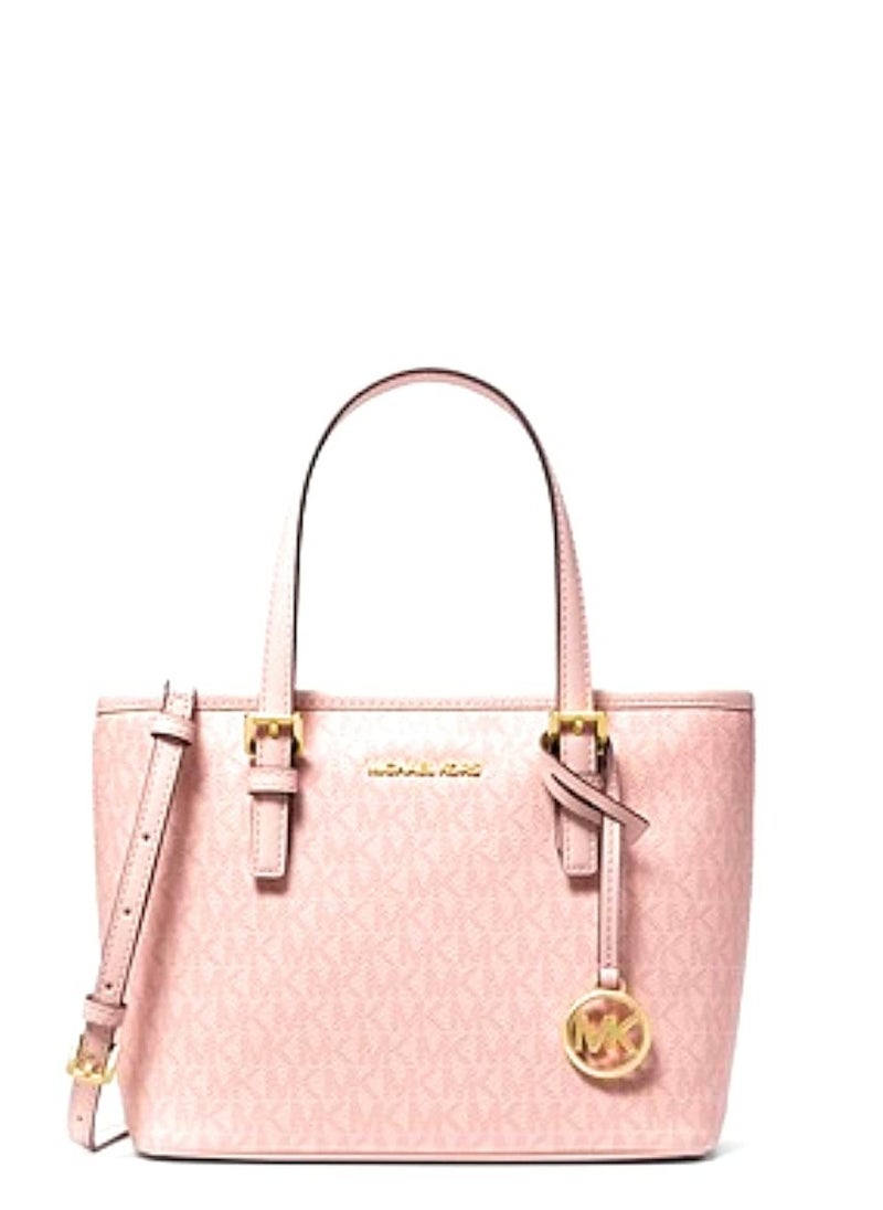 MK Michael Kors XS Carry All Jet Set Travel Women's Tote  - Image 1