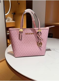 MK Michael Kors XS Carry All Jet Set Travel Women's Tote  - Image 3