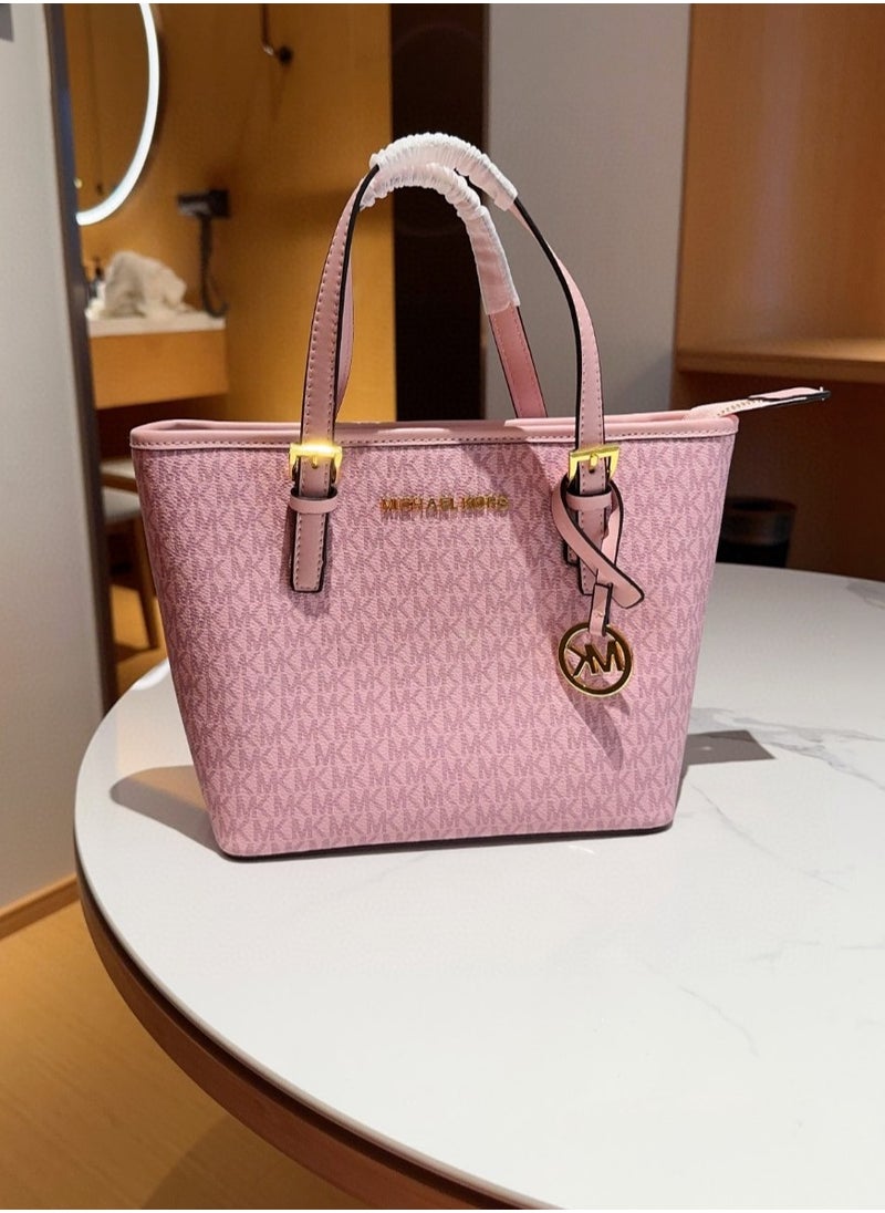 MK Michael Kors XS Carry All Jet Set Travel Women's Tote  - Image 3
