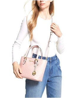 MK Michael Kors XS Carry All Jet Set Travel Women's Tote  - Image 2