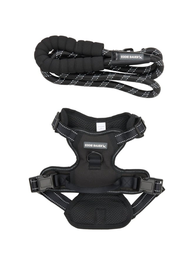 Eddie Bauer Dog chest Harness and Reflective Rope Leash - 2 meters  / From USA - Image 1