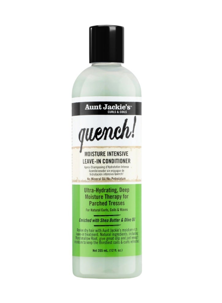 Aunt Jackie's Quench Moisture Leave-In Conditioner 12oz (355ml) - Image 1