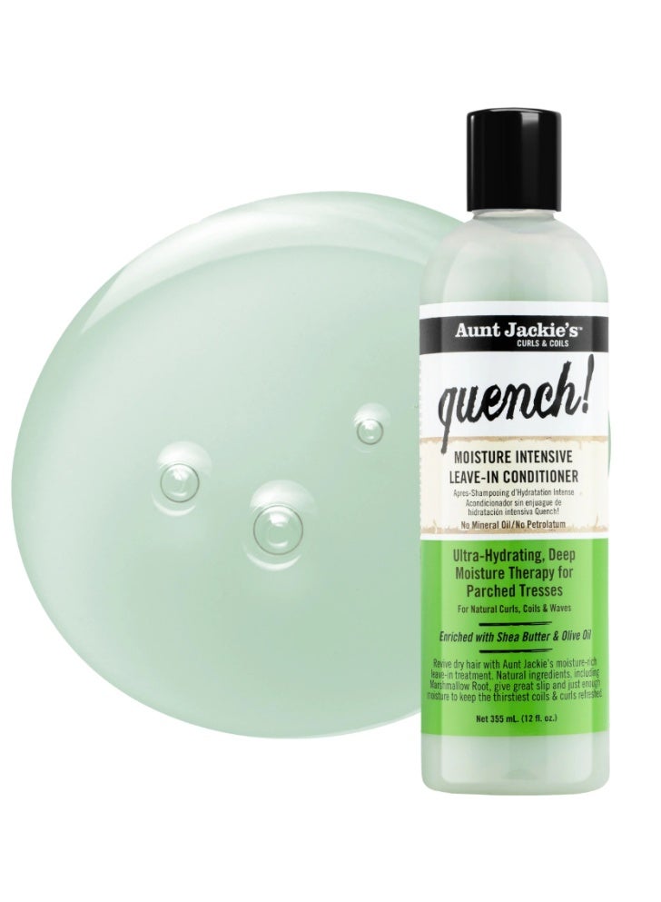 Aunt Jackie's Quench Moisture Leave-In Conditioner 12oz (355ml) - Image 4