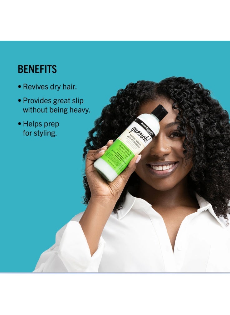 Aunt Jackie's Quench Moisture Leave-In Conditioner 12oz (355ml) - Image 3