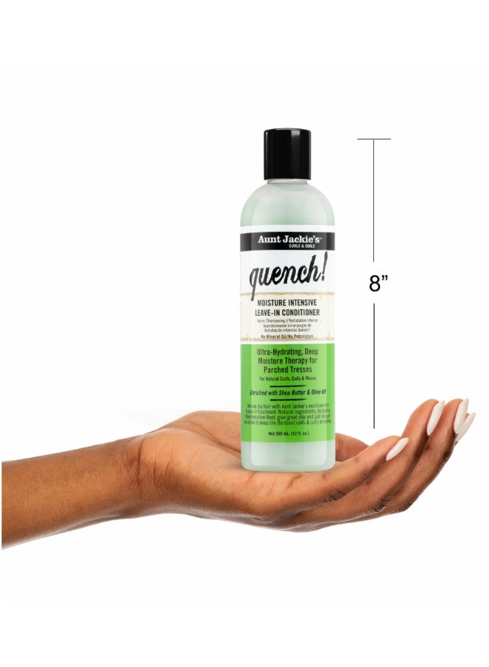 Aunt Jackie's Quench Moisture Leave-In Conditioner 12oz (355ml) - Image 5