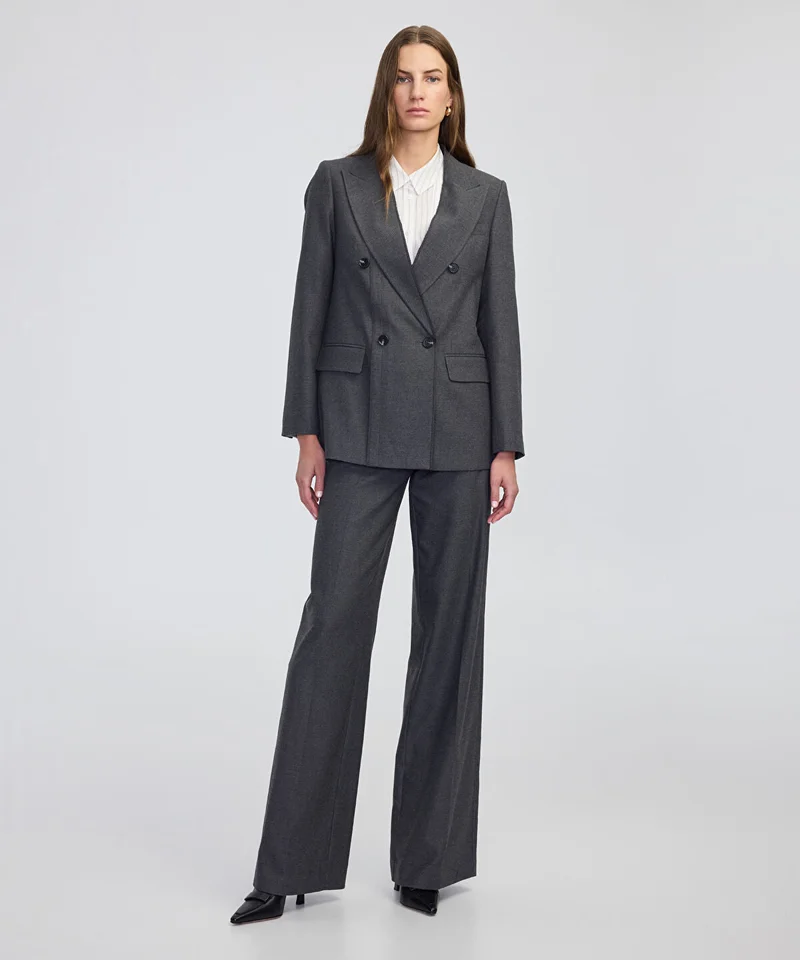 Ipekyol Belted Wide-Leg Trousers