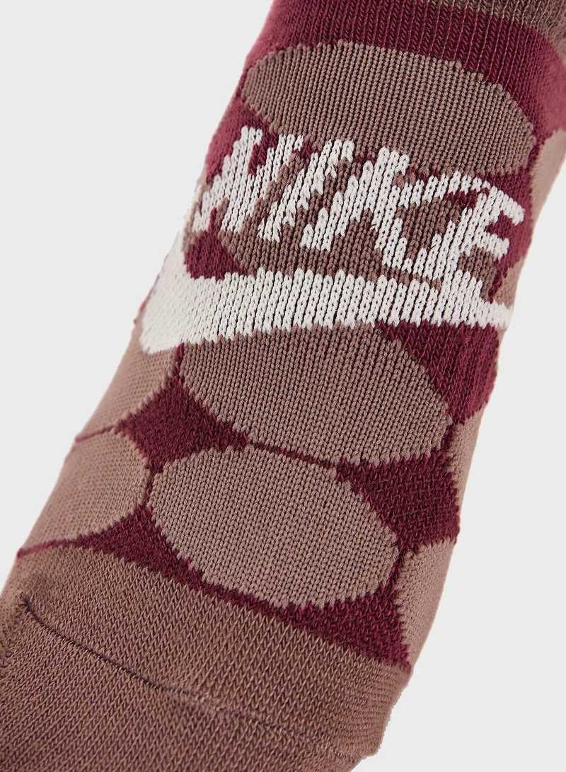 Nike 6 Pair Of Everyday Plus Lightweight Socks