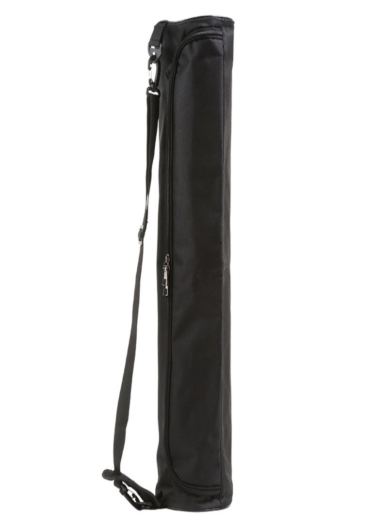 Generic Yoga Mat Bag Full-Zip Exercise Gym Carry Bag Durable Adjustable Shoulder Strap Multi-Functional Storage Bag - Image 5