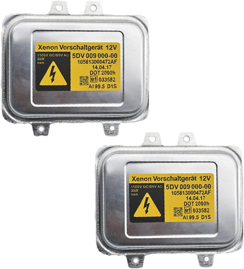 QASULER Xenon Headlight Control Unit ECU Ballast - Image 1