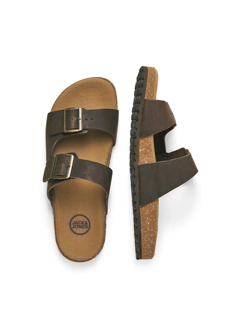 Buckle Flat Sandals
