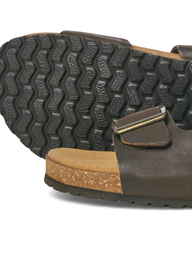جاك اند جونز Buckle Flat Sandals