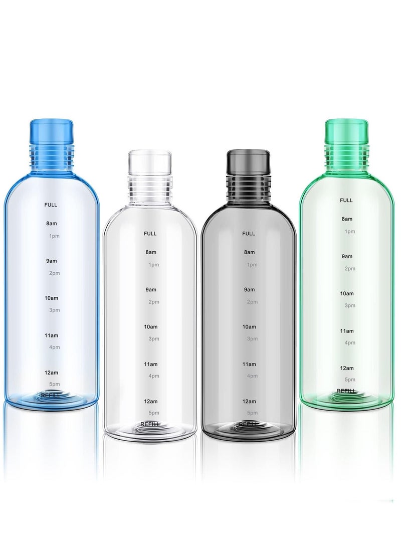 زجاجة مياه أكريليك بتصميم مانع للتسرب - قطعة واحدة - Image 2