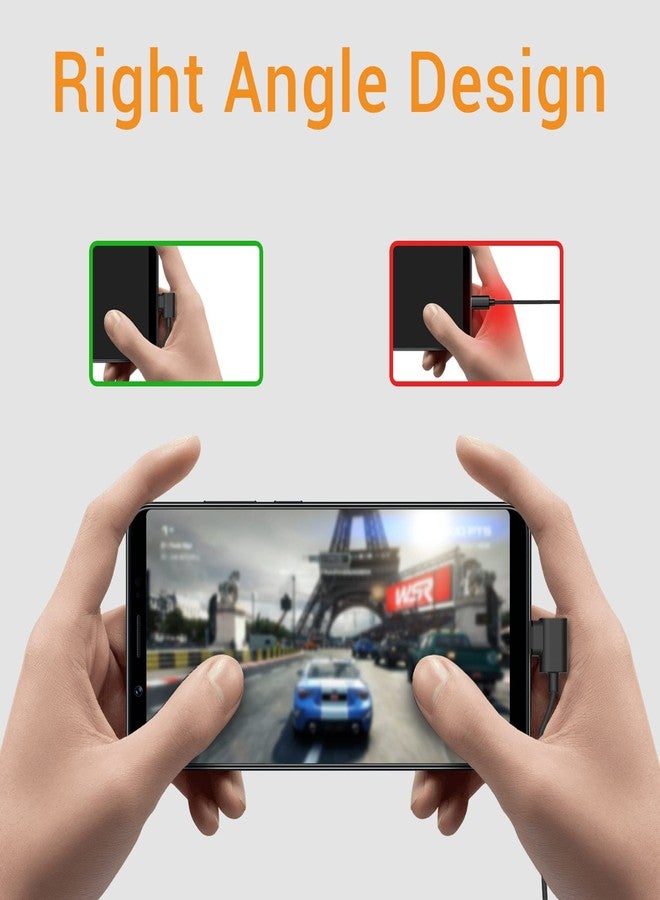 Cubilux Right Angle USB C Headphone Adapter [192KHz/24bit DAC] Type C to 3.5mm Earphone Dongle Compatible with iPhone 16/15, iPad Pro 13/12.9/11, iPad Air 13/5th/4th, Samsung S25/S24/S23/S22 - Image 2