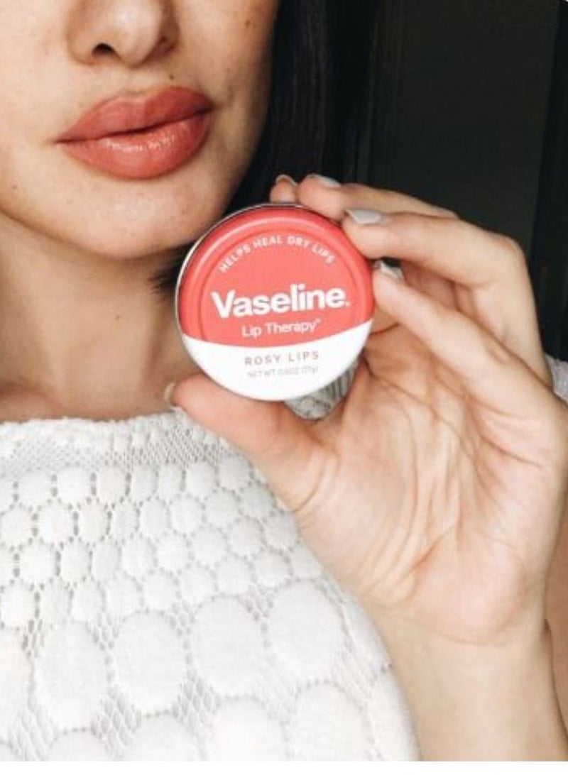 Vaseline Natural Lip Therapy - Pink Lips Clear 20g - Image 2