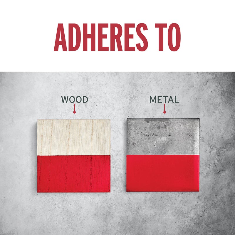 Rust-Oleum 7762830 Stops Rust Spray Paint, 12 oz, Gloss Red Sunrise - Image 4