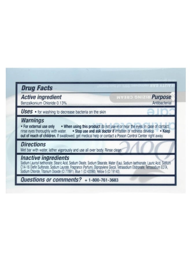 Dove Dove, Antibacterial Care, Beauty Bar Soap , 3 Bars, 3.17 oz (90 g) Each  - Image 3