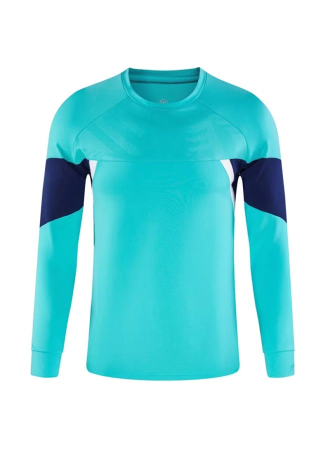 Football Training Clothing Long Sleeve Jacket Men's Competition Team Clothing Children's Adult Warm Football Clothing Autumn And Winter