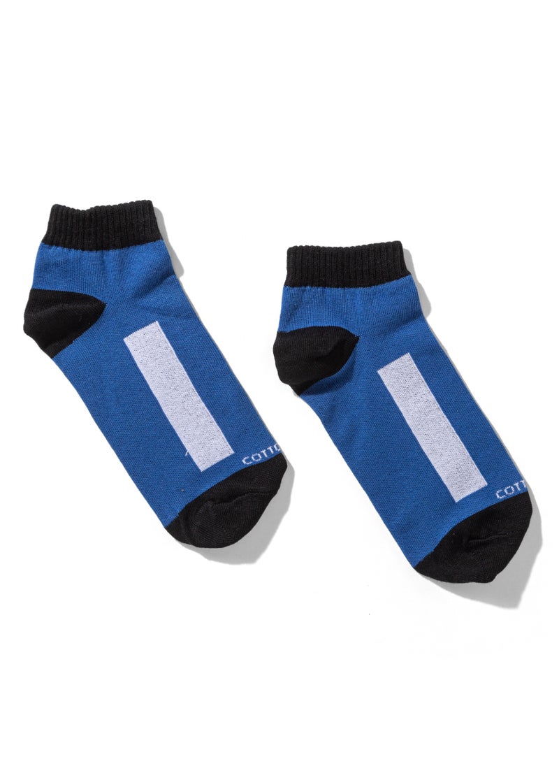 COTTONIL - Pack of 6 Collection Cotton Socket Socks for Kids - Image 1