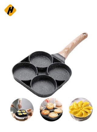 Non-Stick Frying Pan with 4 Hole Pancake Pan Fried Egg Burger Pan - pzsku/Z2E7C7553A1AEA6698741Z/45/_/1739789055/946b66b7-f4ea-4ce1-9119-4200e966d82e