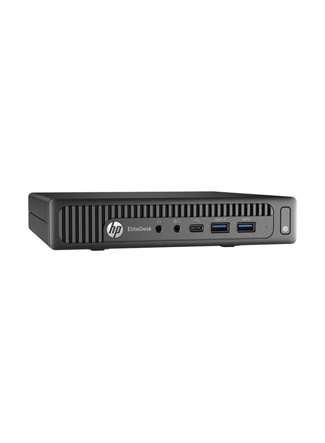 HP EliteDesk 800 G2 Mini Tower PC With Intel Core i5 Processor/8GB RAM/256GB SSD/Intel HD Graphics Black - Image 3